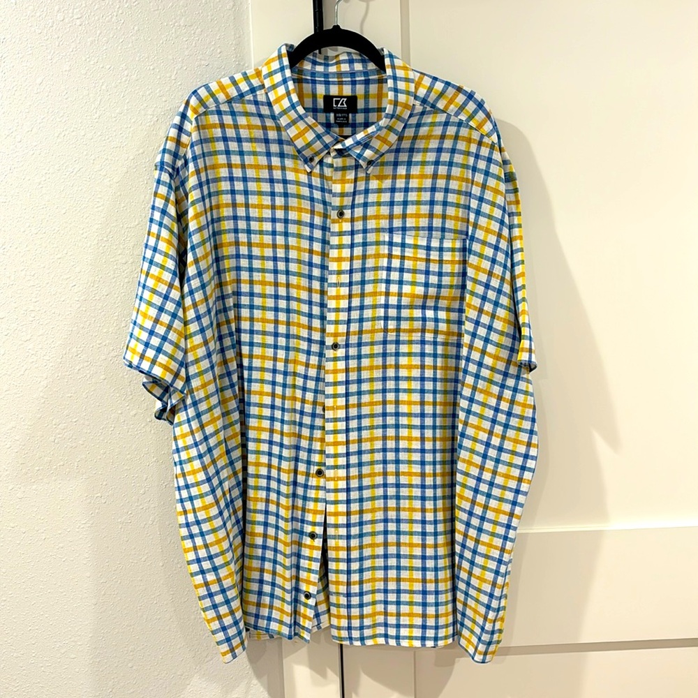 Cutter & Buck short sleeve button down